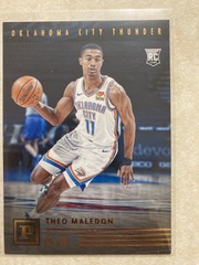 2020-21 Panini Chronicles Rookie RC #128 Theo Maledon Bronze OKC Thunder
